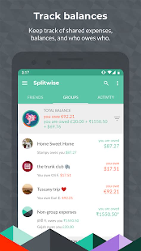 splitwise download.